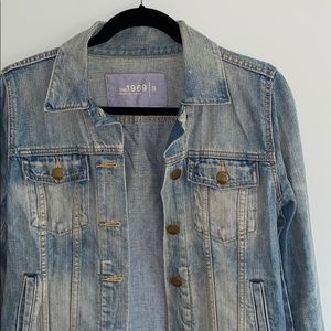 GAP jean jacket — Great shape